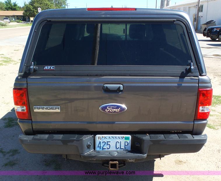 image for item AR9331 2010 Ford Ranger SuperCab pickup truck