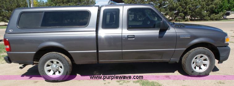 image for item AR9331 2010 Ford Ranger SuperCab pickup truck