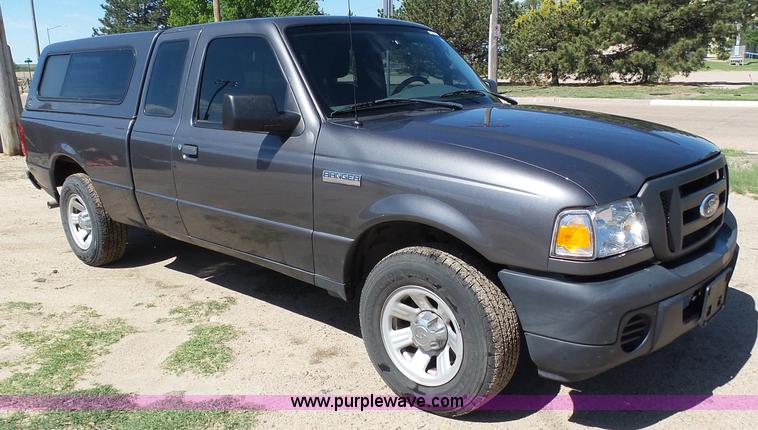 image for item AR9331 2010 Ford Ranger SuperCab pickup truck