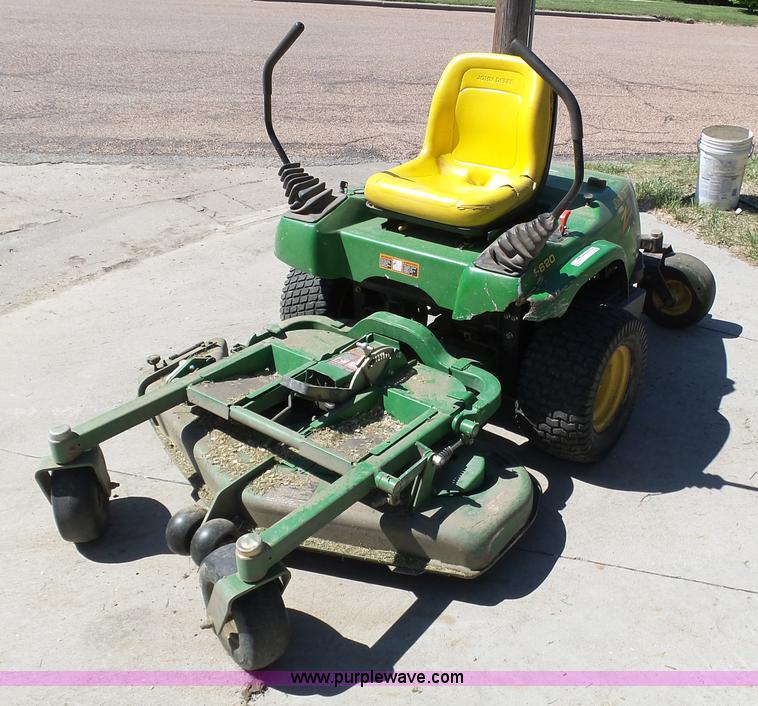 image for item AR9334 John Deere F620 Z-Trak ZTR lawn mower