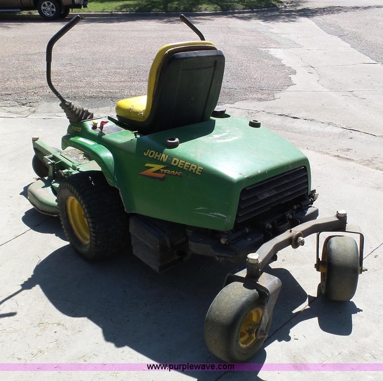 image for item AR9334 John Deere F620 Z-Trak ZTR lawn mower