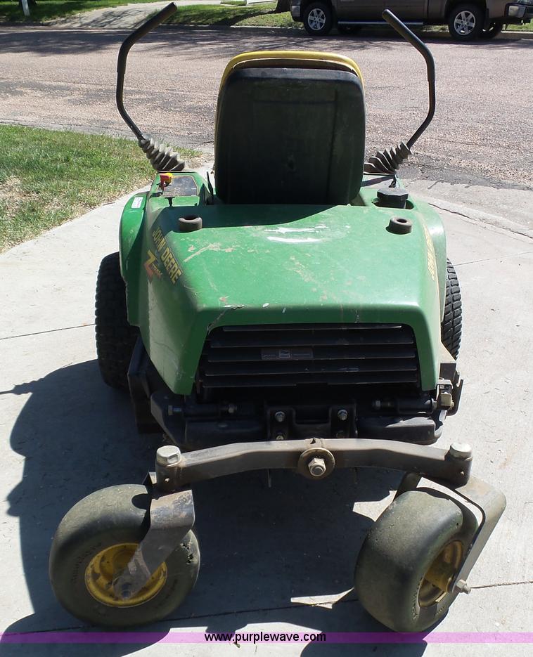 image for item AR9334 John Deere F620 Z-Trak ZTR lawn mower