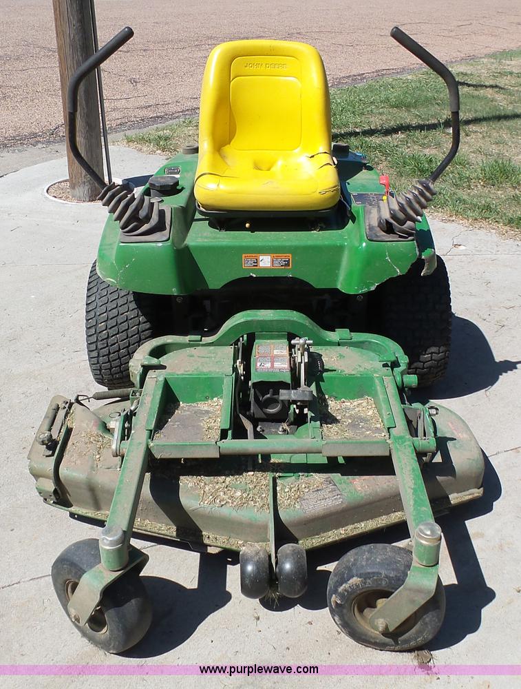 image for item AR9334 John Deere F620 Z-Trak ZTR lawn mower