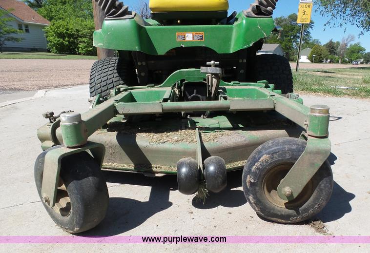 image for item AR9334 John Deere F620 Z-Trak ZTR lawn mower