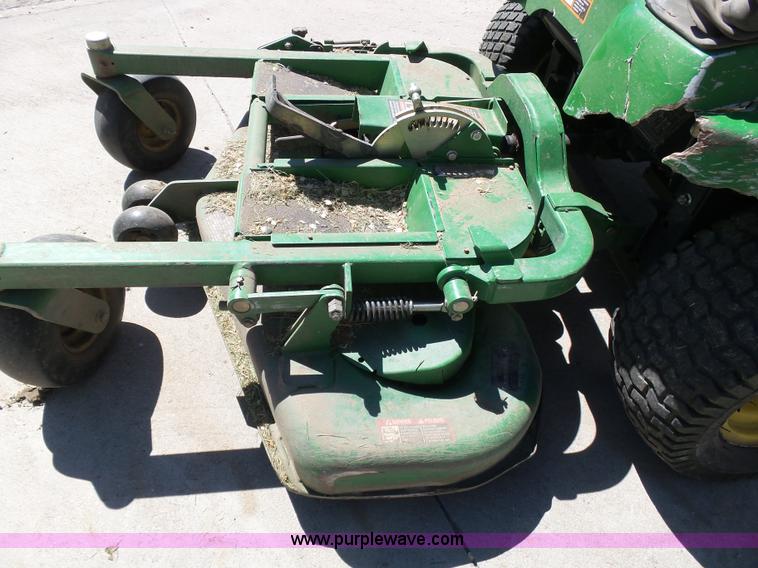 image for item AR9334 John Deere F620 Z-Trak ZTR lawn mower