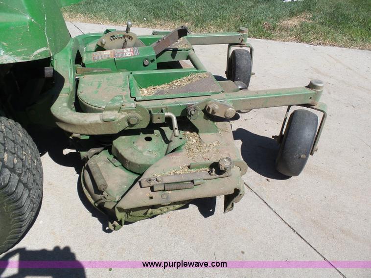 image for item AR9334 John Deere F620 Z-Trak ZTR lawn mower