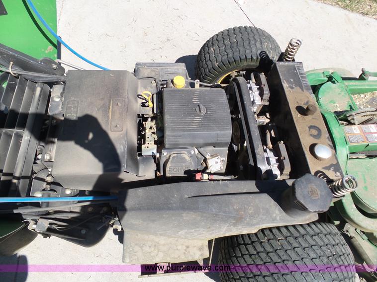 image for item AR9334 John Deere F620 Z-Trak ZTR lawn mower