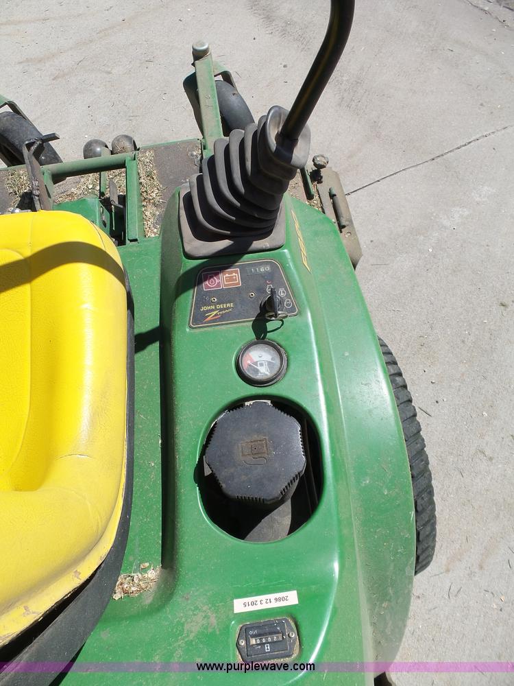 image for item AR9334 John Deere F620 Z-Trak ZTR lawn mower