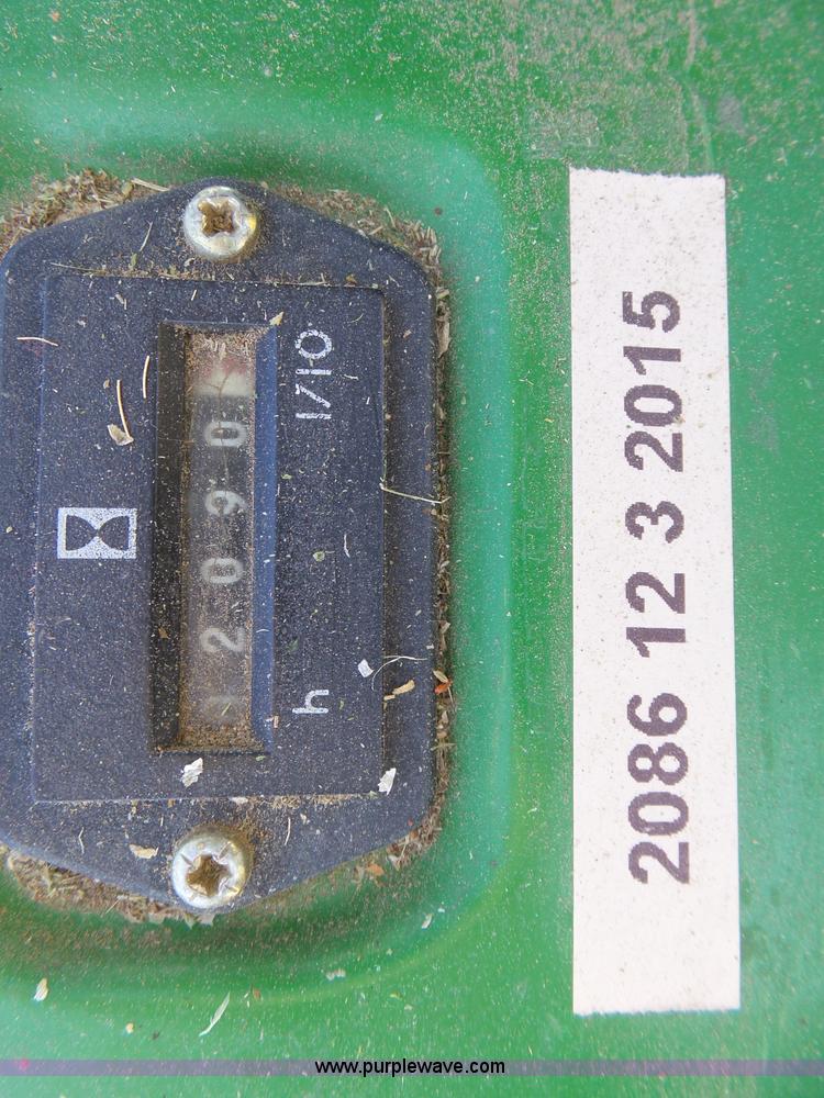 image for item AR9334 John Deere F620 Z-Trak ZTR lawn mower