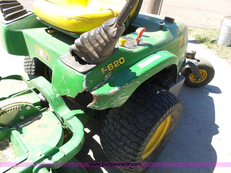 image for item AR9334 John Deere F620 Z-Trak ZTR lawn mower