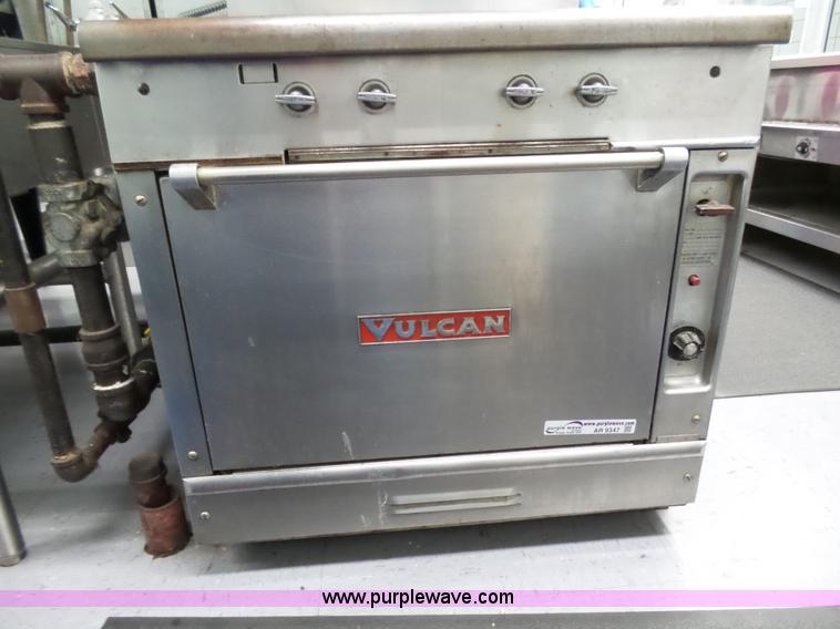 image for item AR9347 Vulcan 6145A stainless steel stove