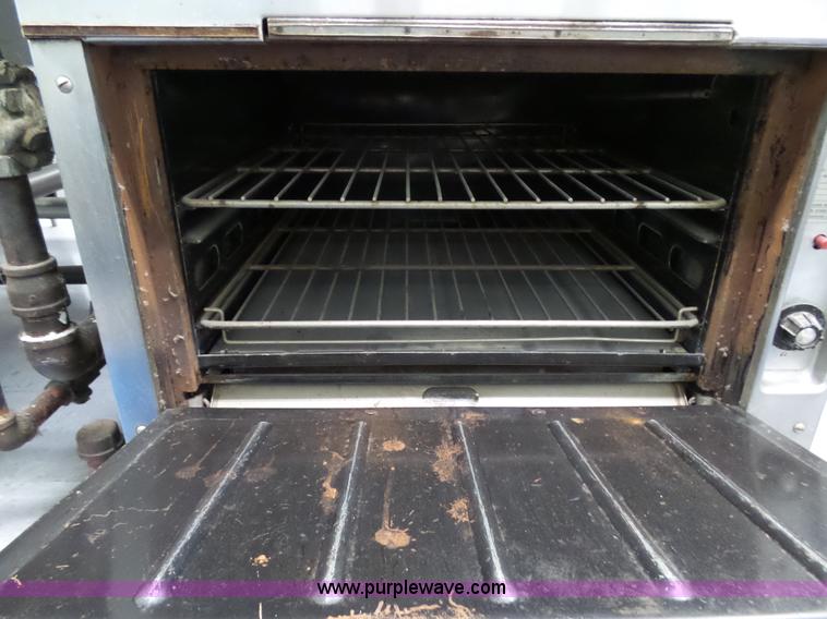 image for item AR9347 Vulcan 6145A stainless steel stove