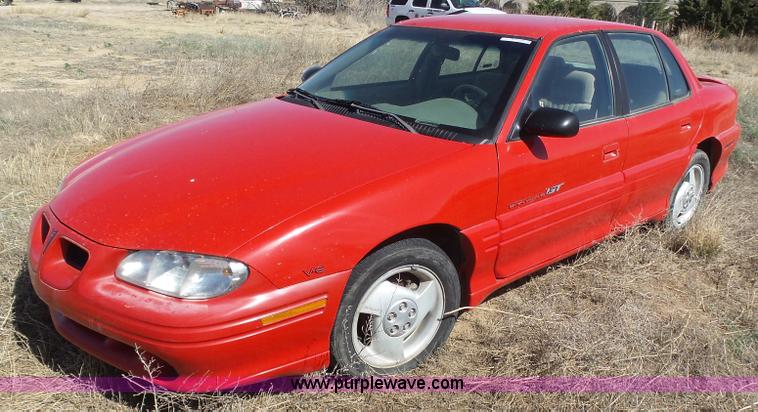 image for item AR9399 1997 Pontiac Grand Am GT