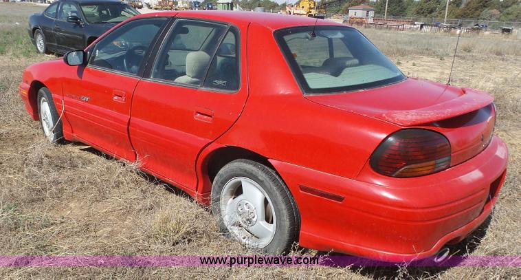 image for item AR9399 1997 Pontiac Grand Am GT