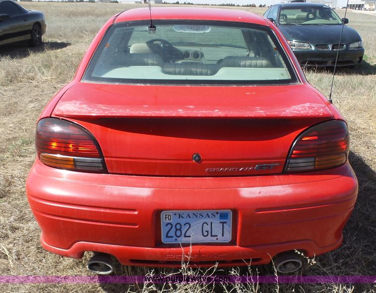 image for item AR9399 1997 Pontiac Grand Am GT