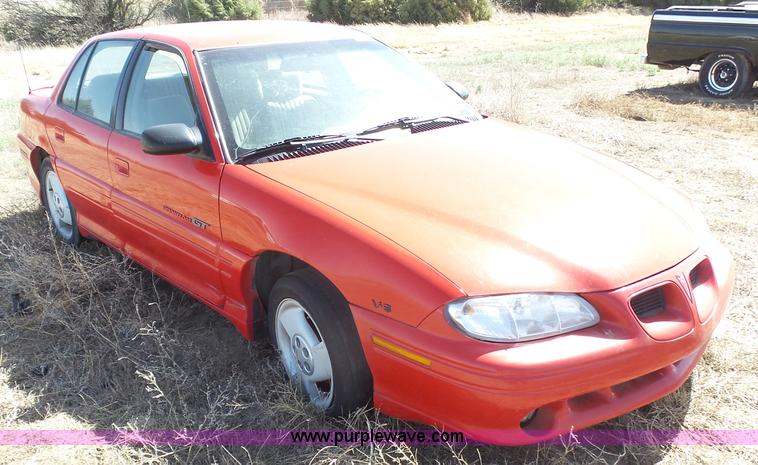 image for item AR9399 1997 Pontiac Grand Am GT