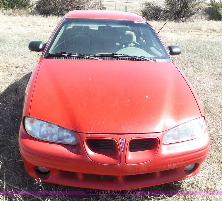 image for item AR9399 1997 Pontiac Grand Am GT
