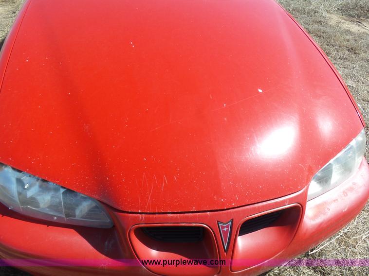 image for item AR9399 1997 Pontiac Grand Am GT