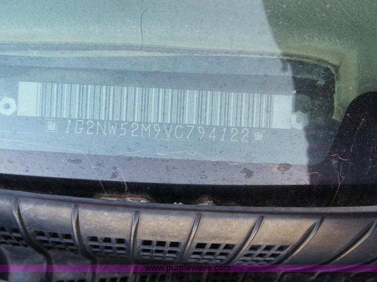 image for item AR9399 1997 Pontiac Grand Am GT