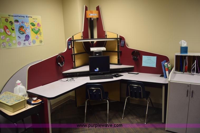 image for item AW9863 Synergistic Systems work stations