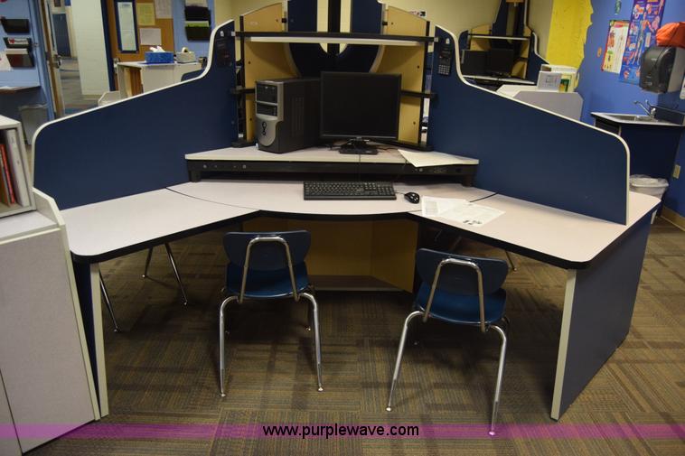 image for item AW9868 Synergistic Systems work stations