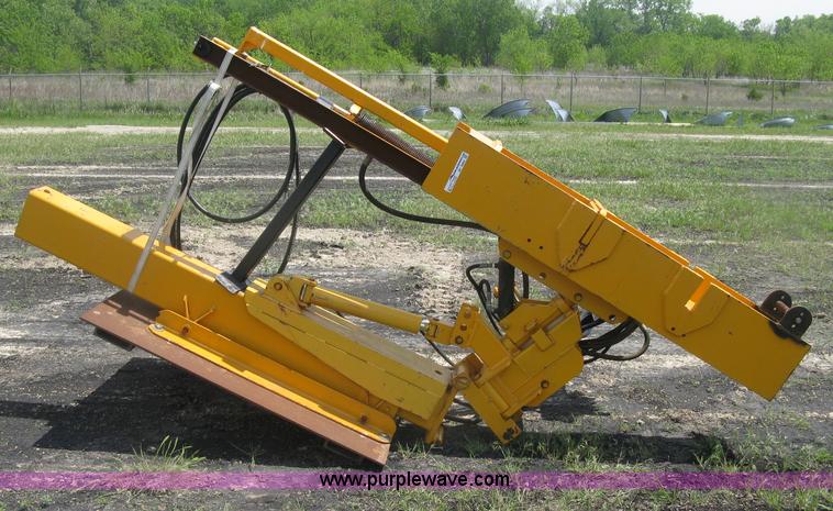 image for item BF9869 Hydraulic guard rail post driver attachment