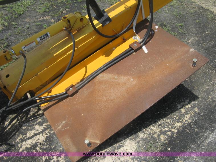 image for item BF9869 Hydraulic guard rail post driver attachment