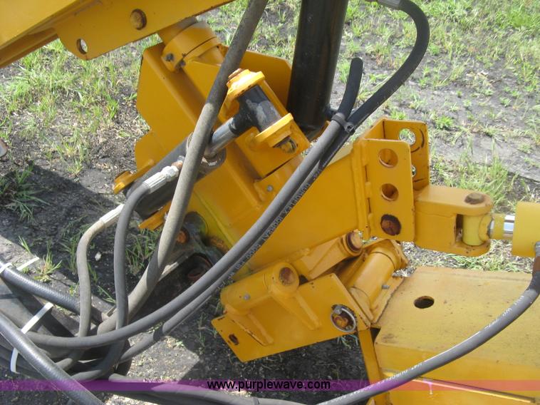 image for item BF9869 Hydraulic guard rail post driver attachment