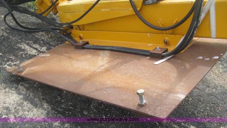 image for item BF9869 Hydraulic guard rail post driver attachment