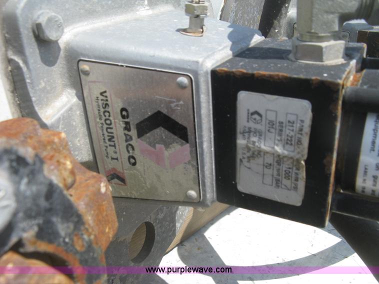 image for item BF9870 Road paint hopper