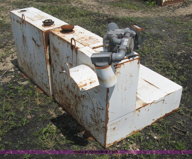 image for item BF9871 (2) L-shaped fuel tanks