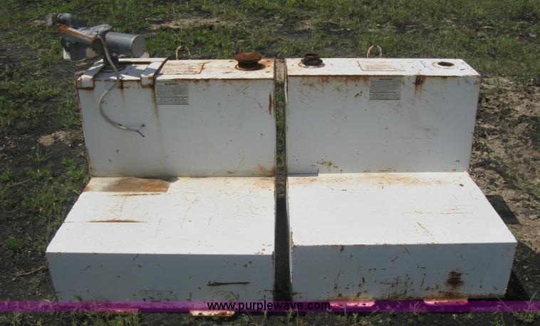 image for item BF9871 (2) L-shaped fuel tanks