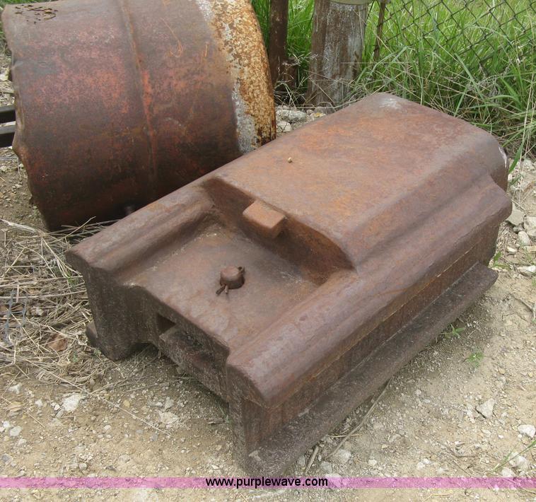 image for item BF9873 (2) drop hammer leads