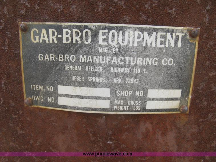 image for item BF9877 Gar Bro mud bucket