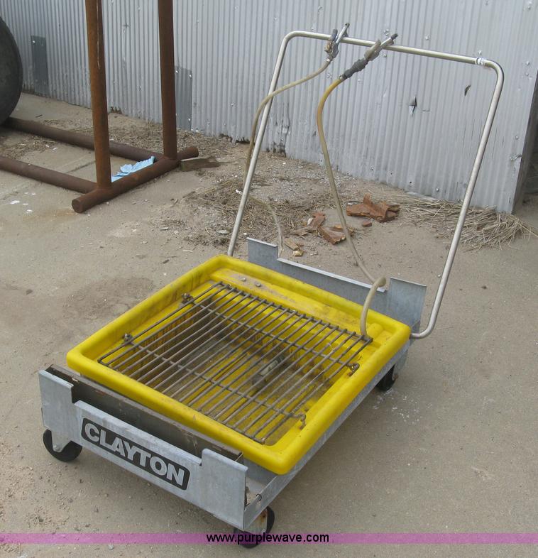 image for item BF9878 Clayton brake washer