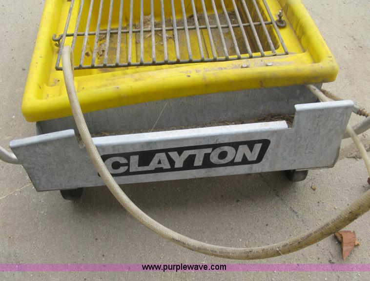 image for item BF9878 Clayton brake washer