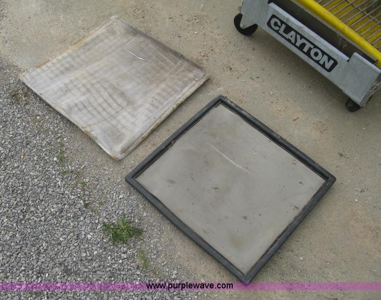 image for item BF9878 Clayton brake washer