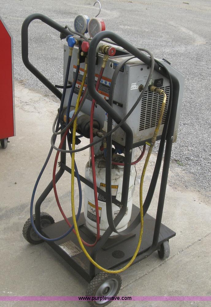 image for item BF9883 Snap-on Eco-134 recover recycle recharge system