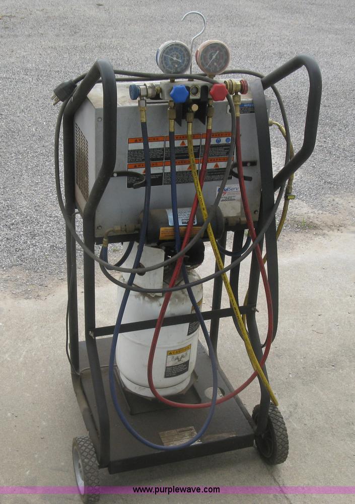 image for item BF9883 Snap-on Eco-134 recover recycle recharge system