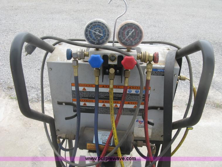 image for item BF9883 Snap-on Eco-134 recover recycle recharge system