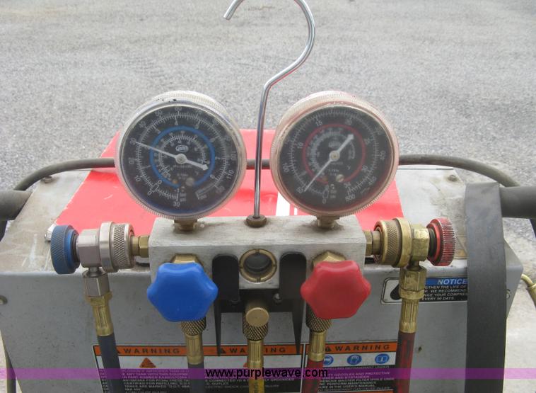 image for item BF9883 Snap-on Eco-134 recover recycle recharge system