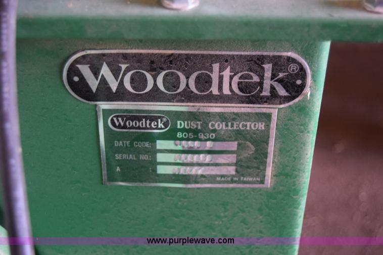 image for item BF9905 Woodtek dust collector