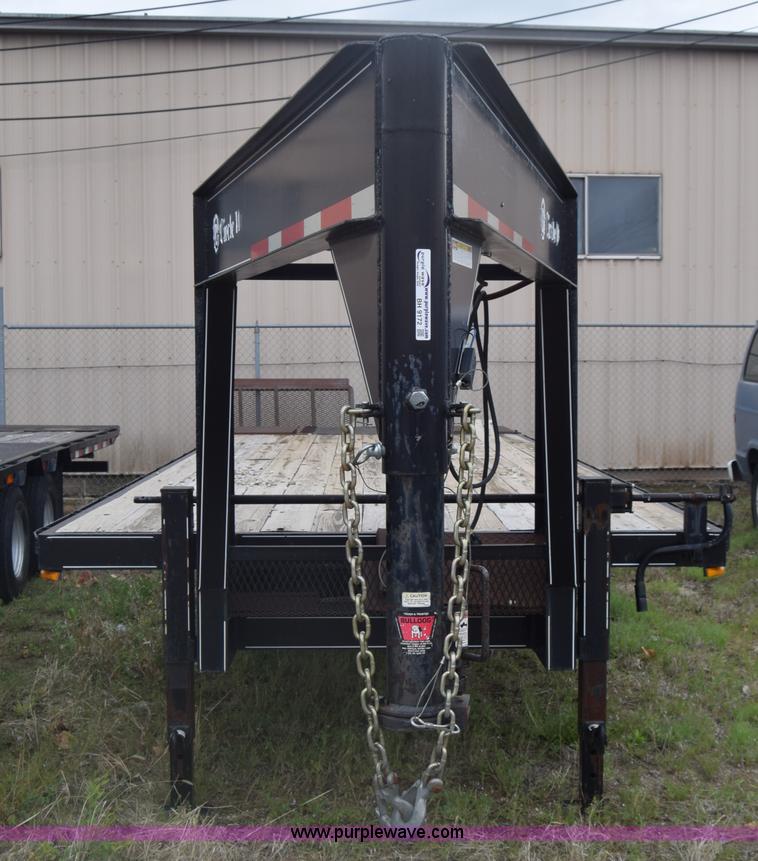 image for item BH9172 2008 Circle D equipment trailer