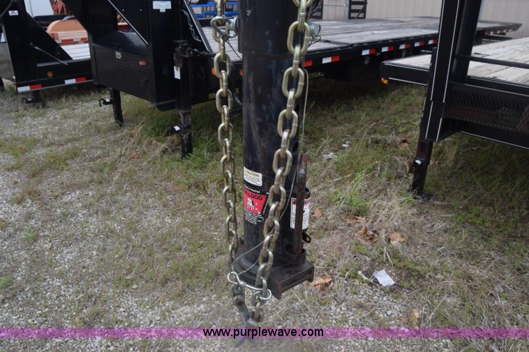 image for item BH9172 2008 Circle D equipment trailer