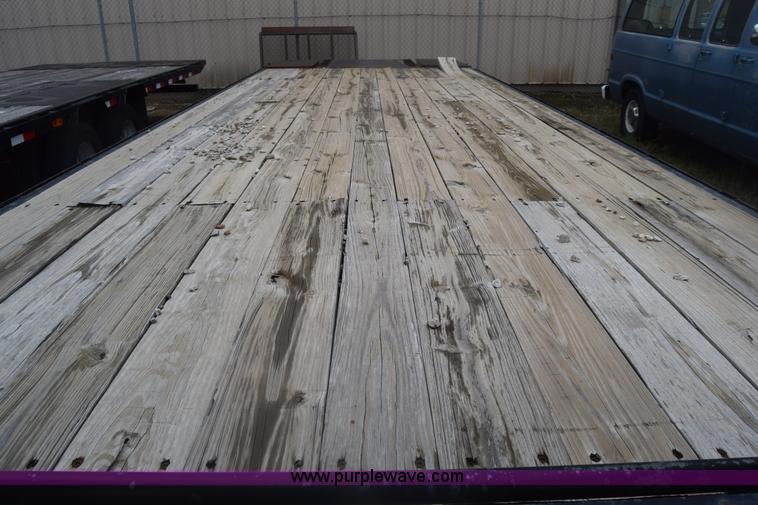 image for item BH9172 2008 Circle D equipment trailer