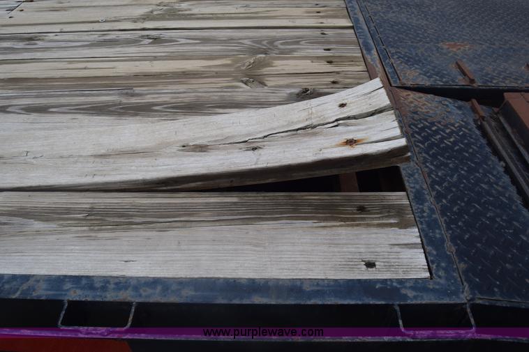 image for item BH9172 2008 Circle D equipment trailer