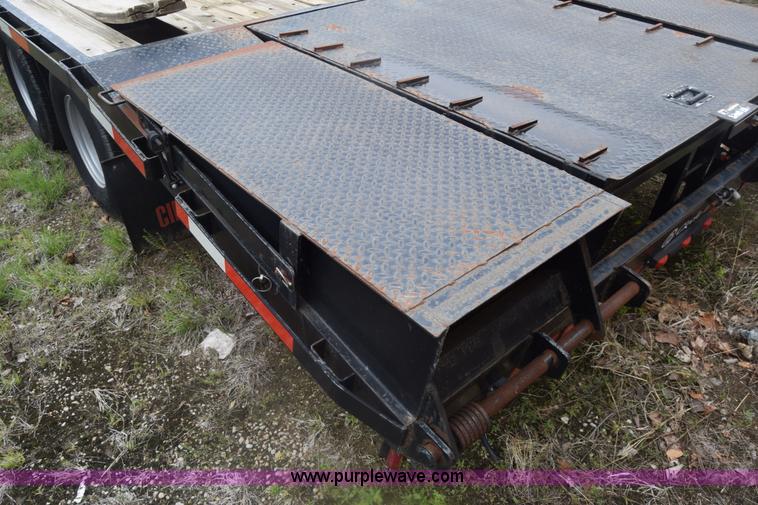 image for item BH9172 2008 Circle D equipment trailer