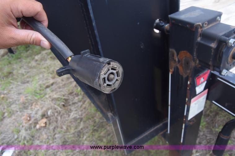 image for item BH9172 2008 Circle D equipment trailer