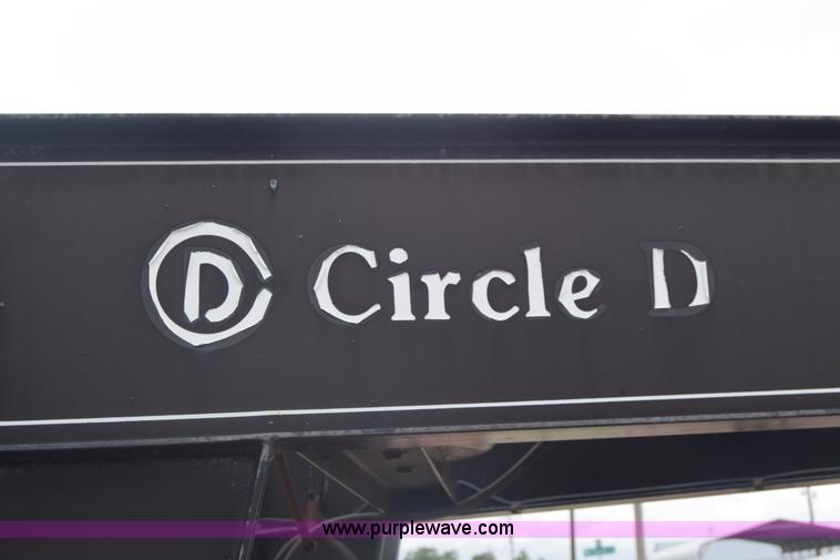 image for item BH9172 2008 Circle D equipment trailer