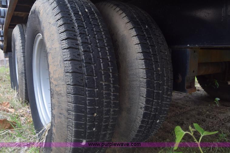 image for item BH9172 2008 Circle D equipment trailer